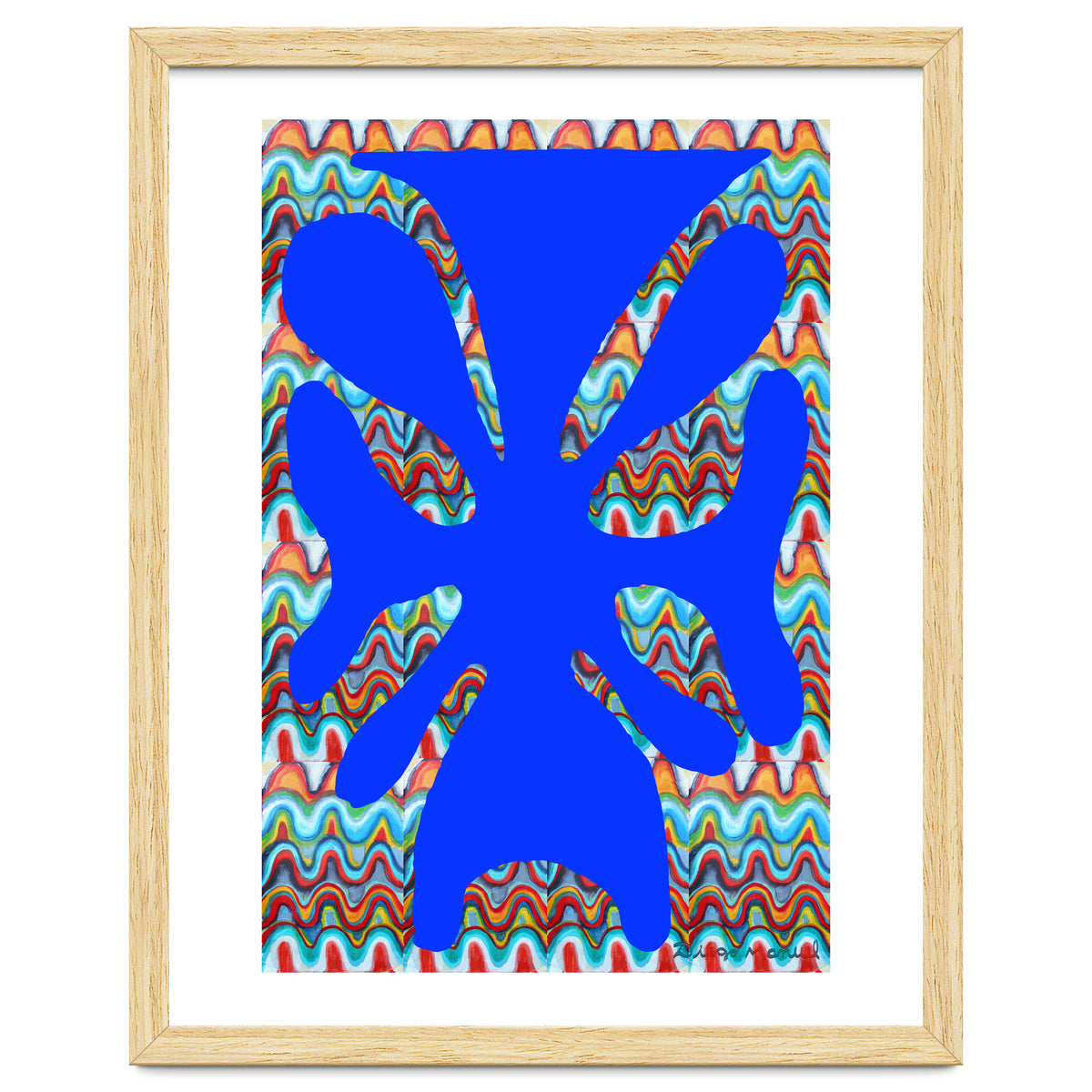 Pop Abstract 2023 Tapiz 5