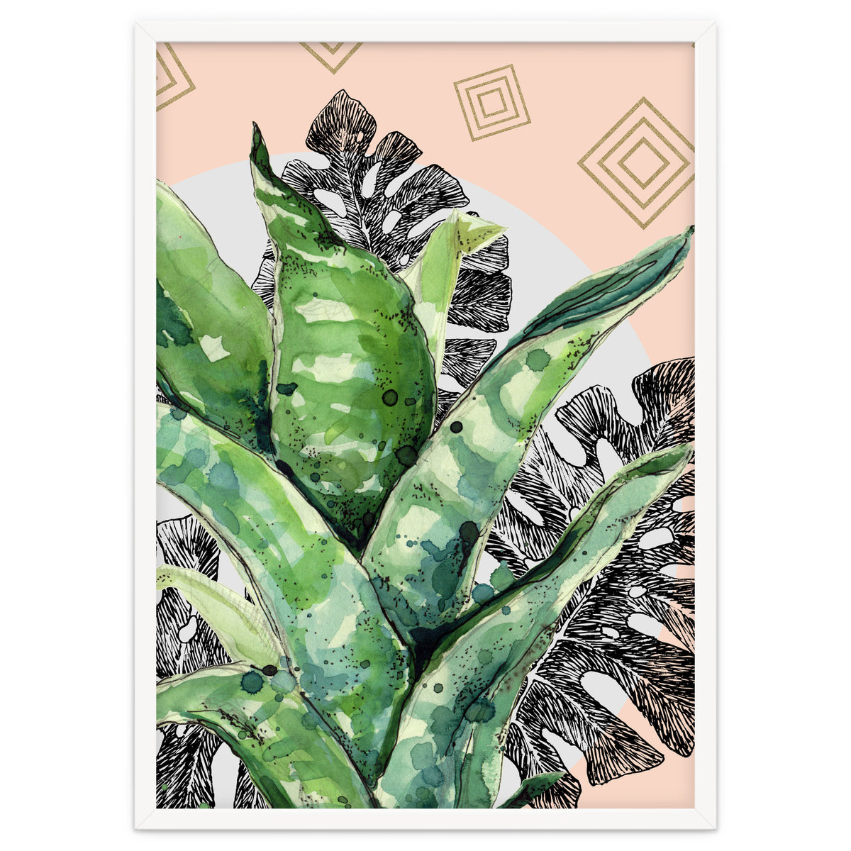 Abstract nature and geometrics