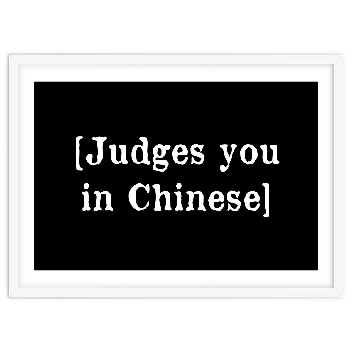 Judges You In Chinese