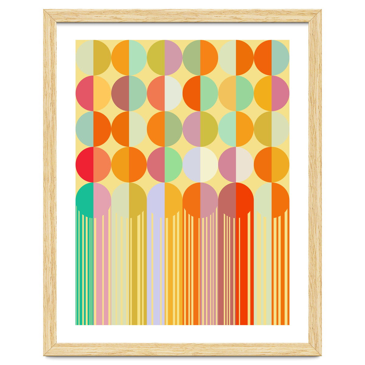 Pattern with circles