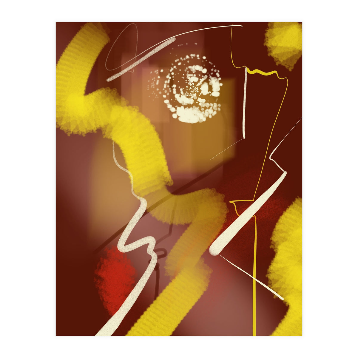 Flamas 8 (Print Only)