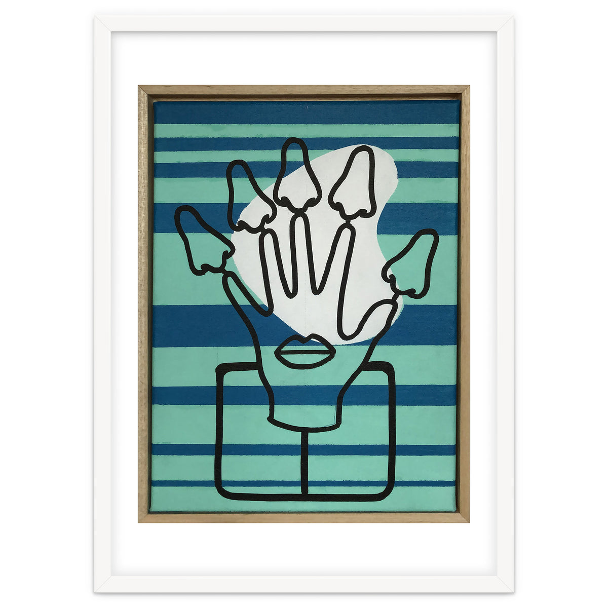 Talking Through Noses