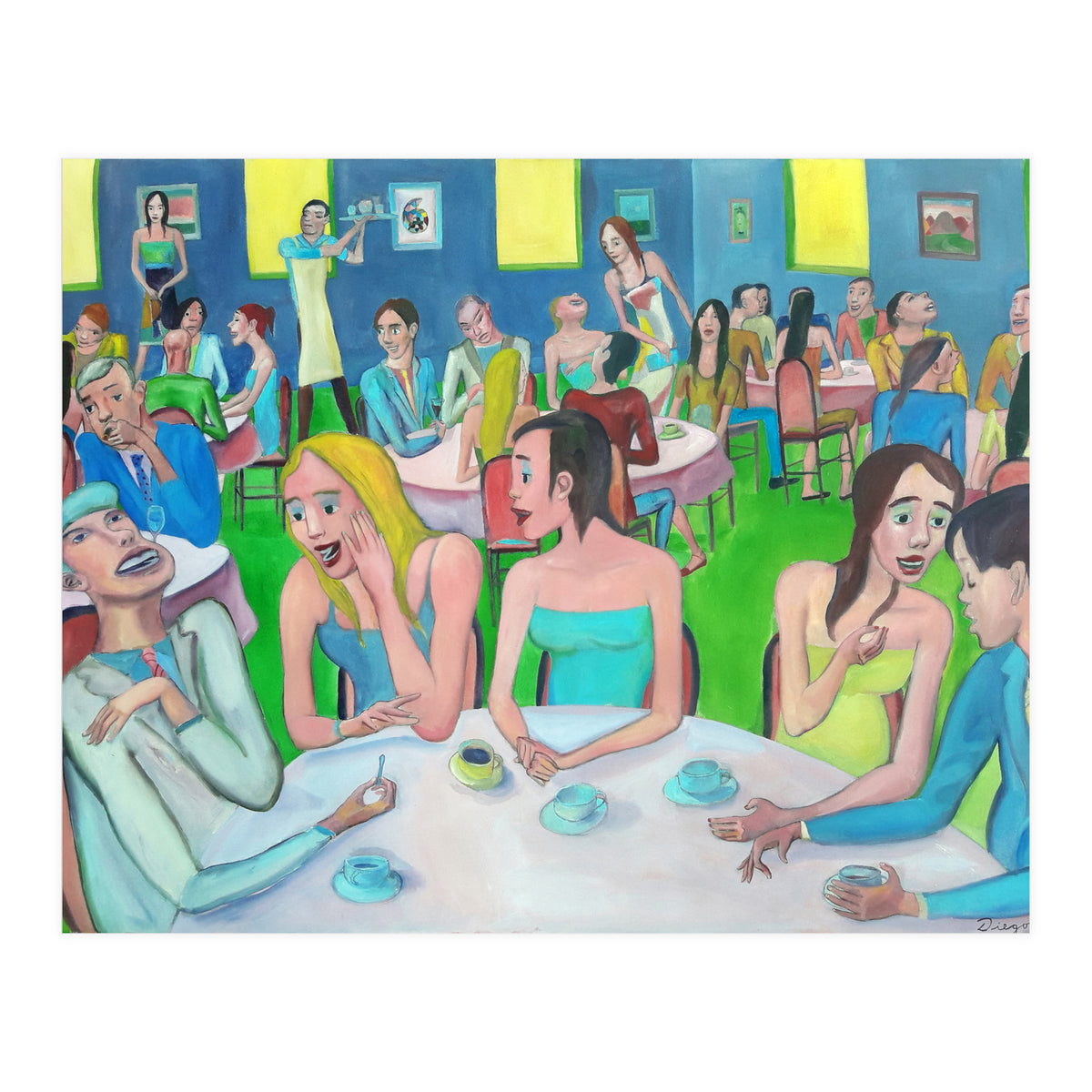 Reunion Social 1 (Print Only)