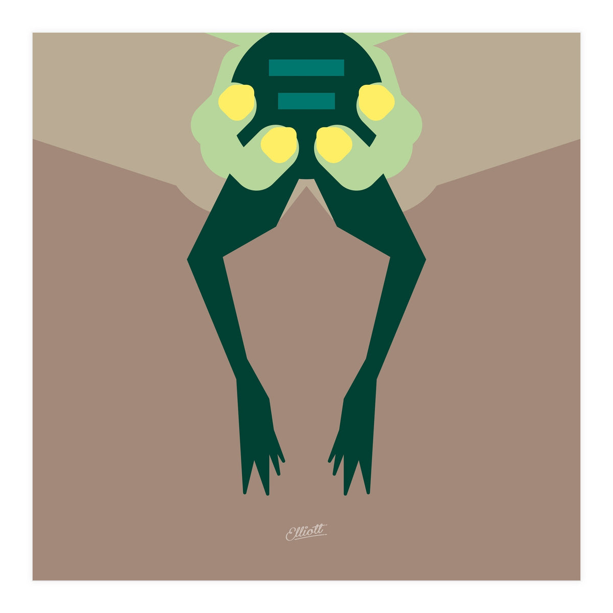 Baby G - The Frog (Print Only)