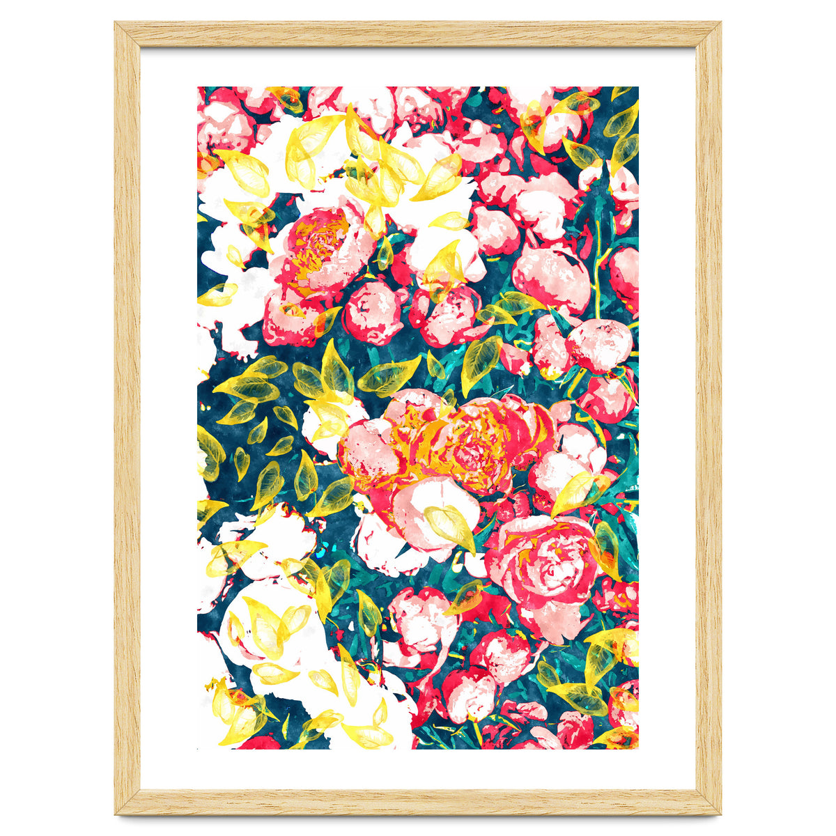 Nature Smiles In Flowers