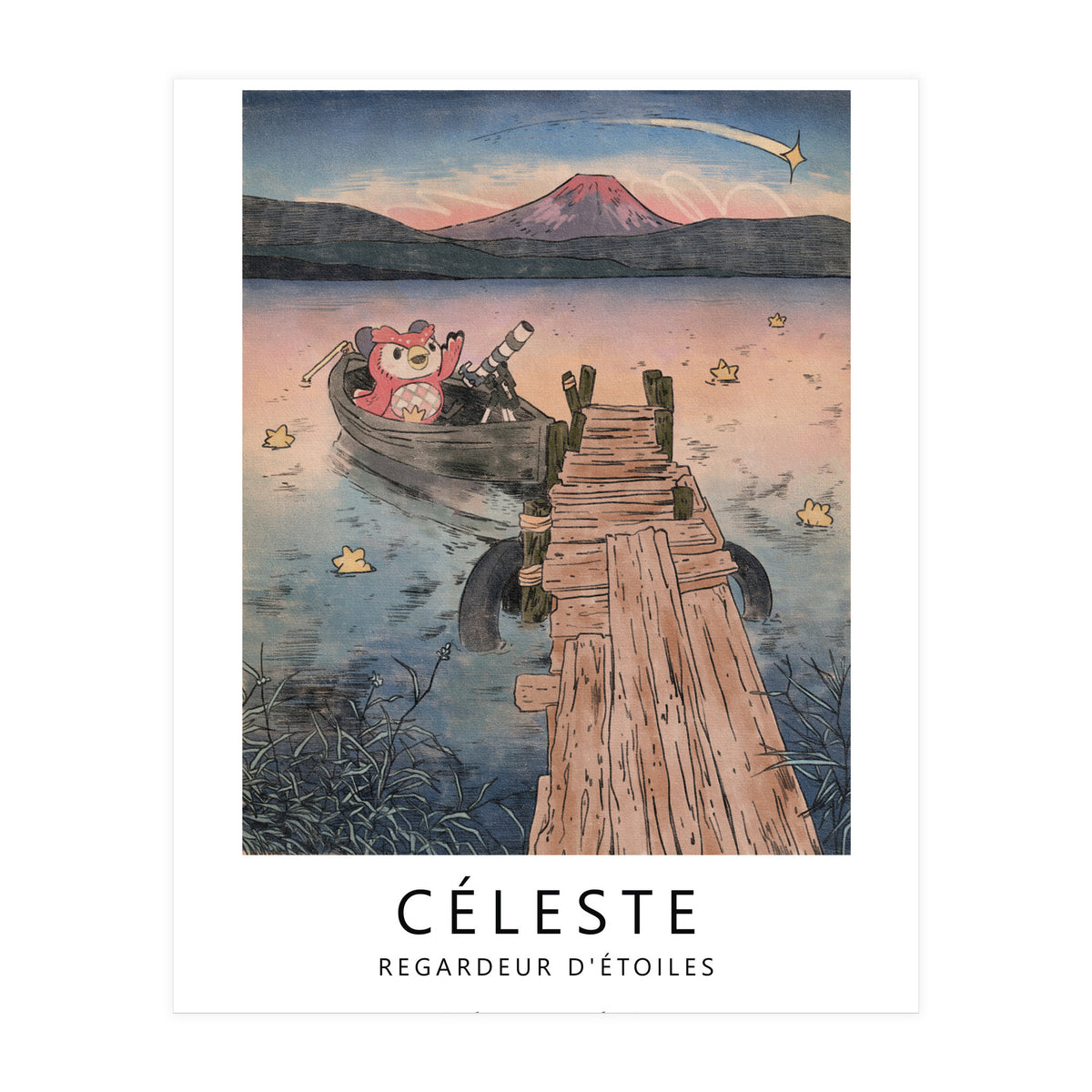Celeste (Print Only)