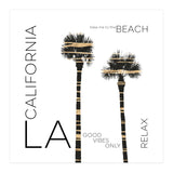 Urban Art LA Palm Trees (Print Only) thumbnail