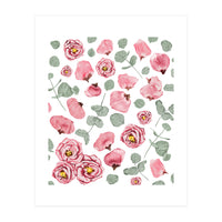 Rosy Romance (Print Only)