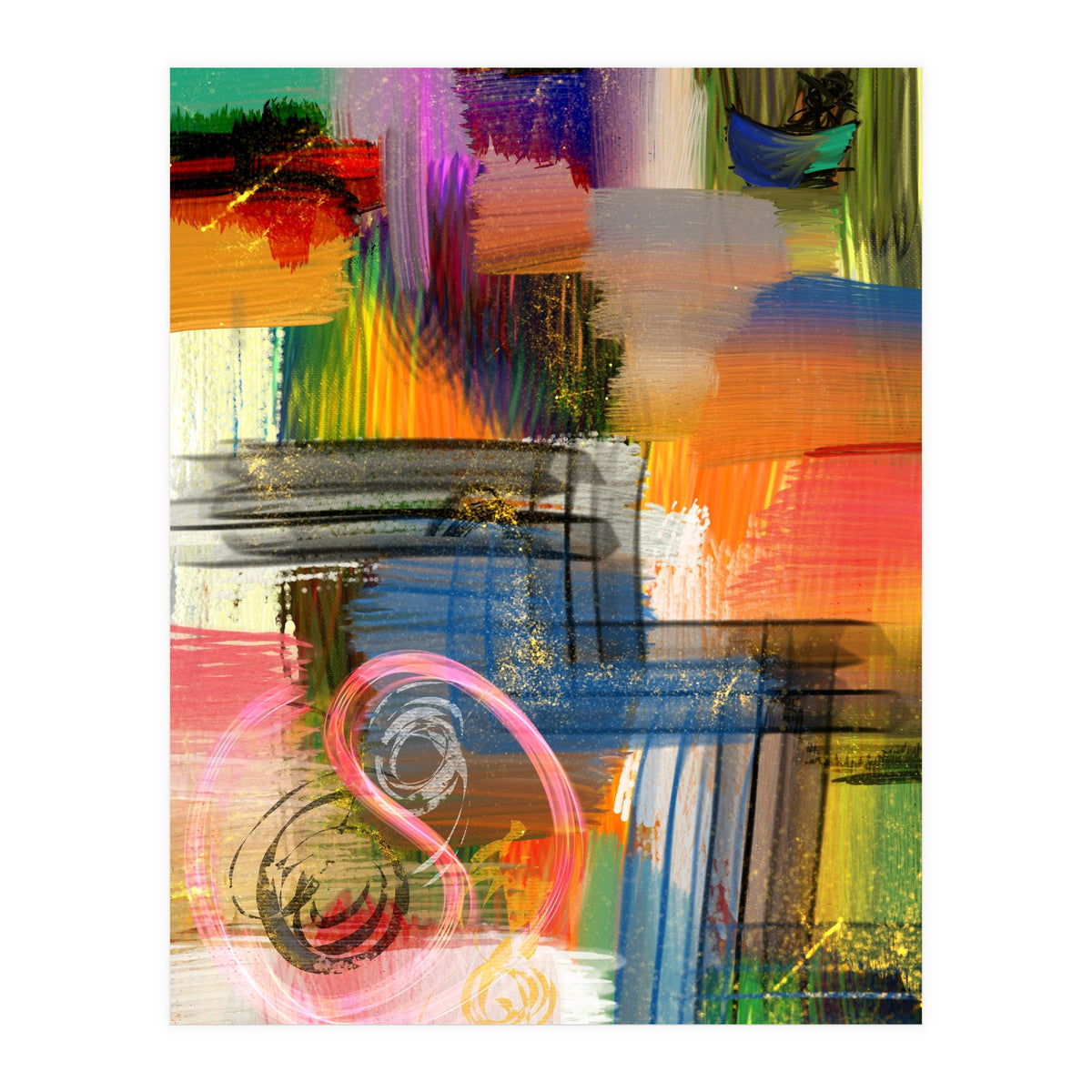 Journey Of A Life by Poonam Shah (Print Only)