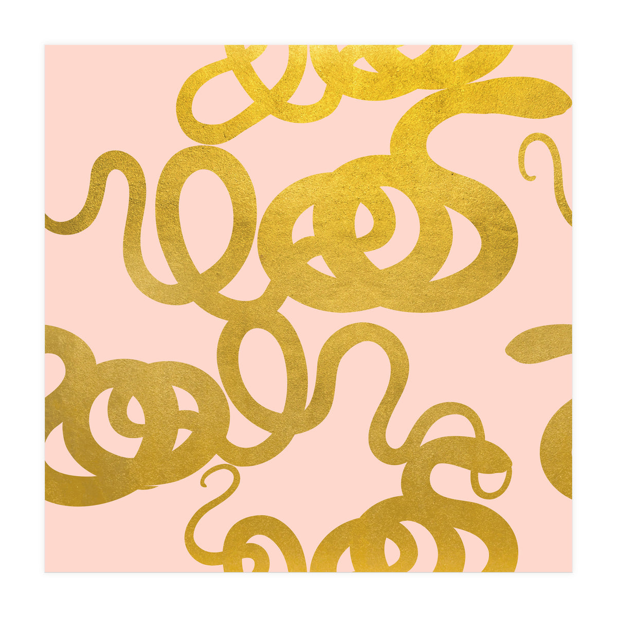 Every Great Story Seems To Begin With A Snake (Print Only)