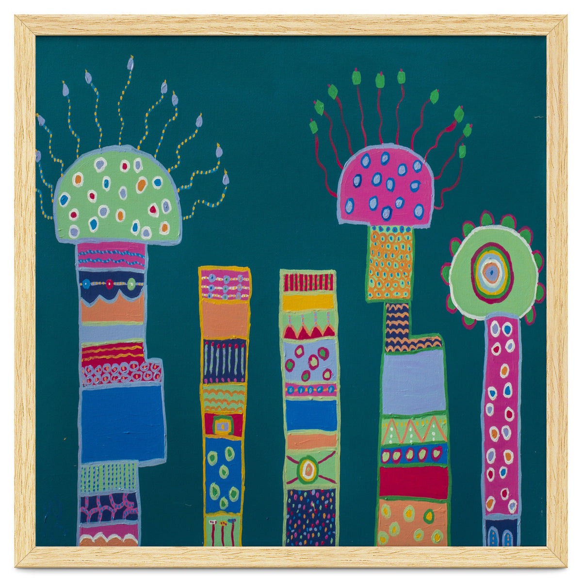 Buildings In Harmony