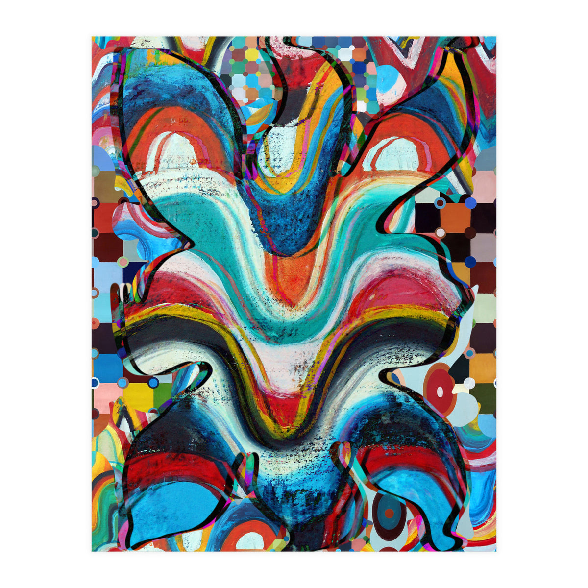 Pop Abstract 2023 Tapiz 81 (Print Only)