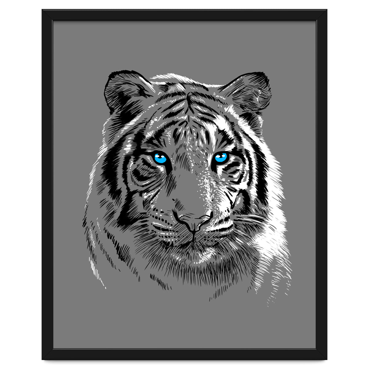 Sketch Tiger