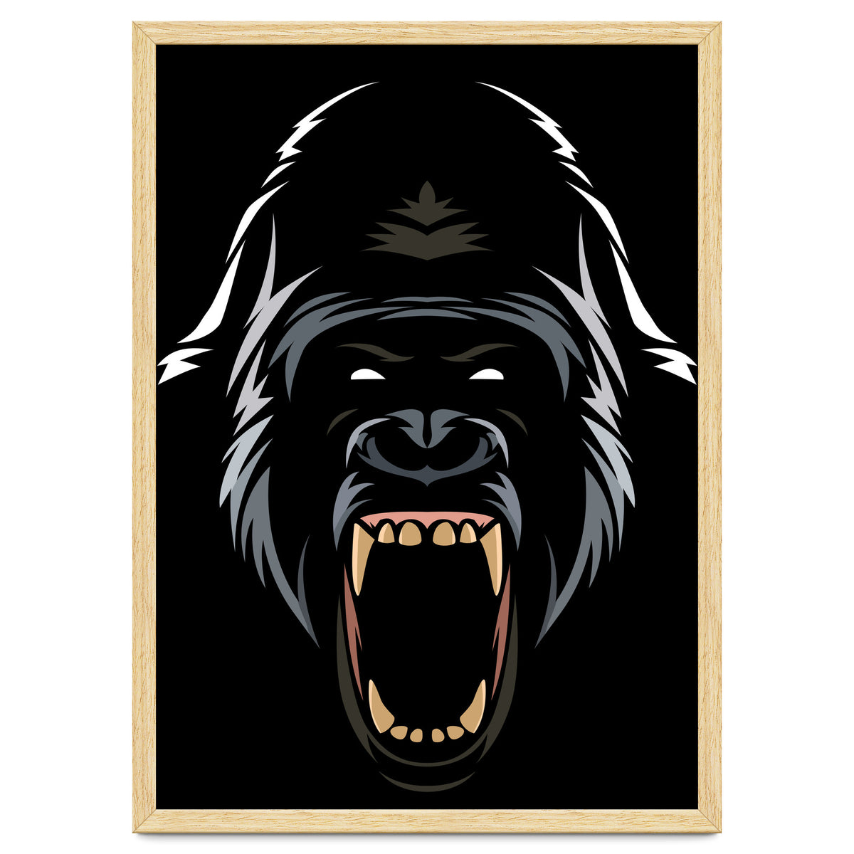 Gorilla Tribal