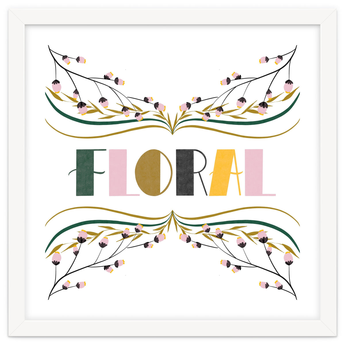Art Deco Floral
