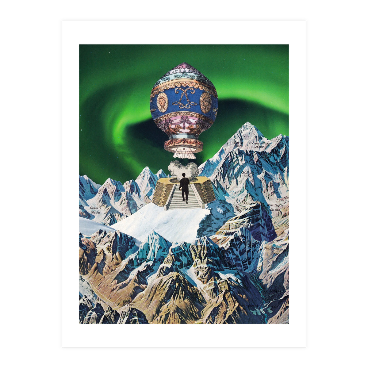 Around The World (Print Only)