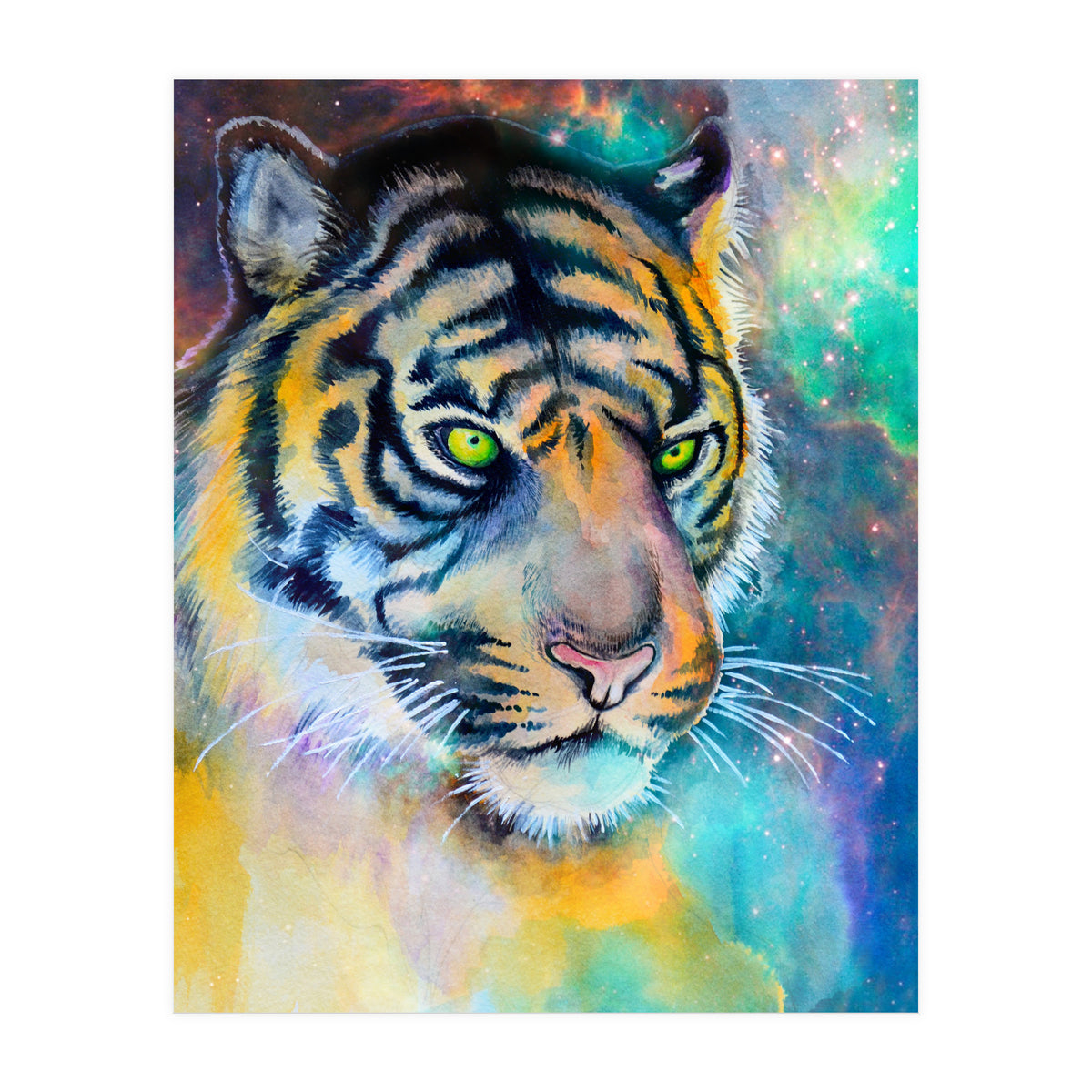 Cosmic Tyger (Print Only)