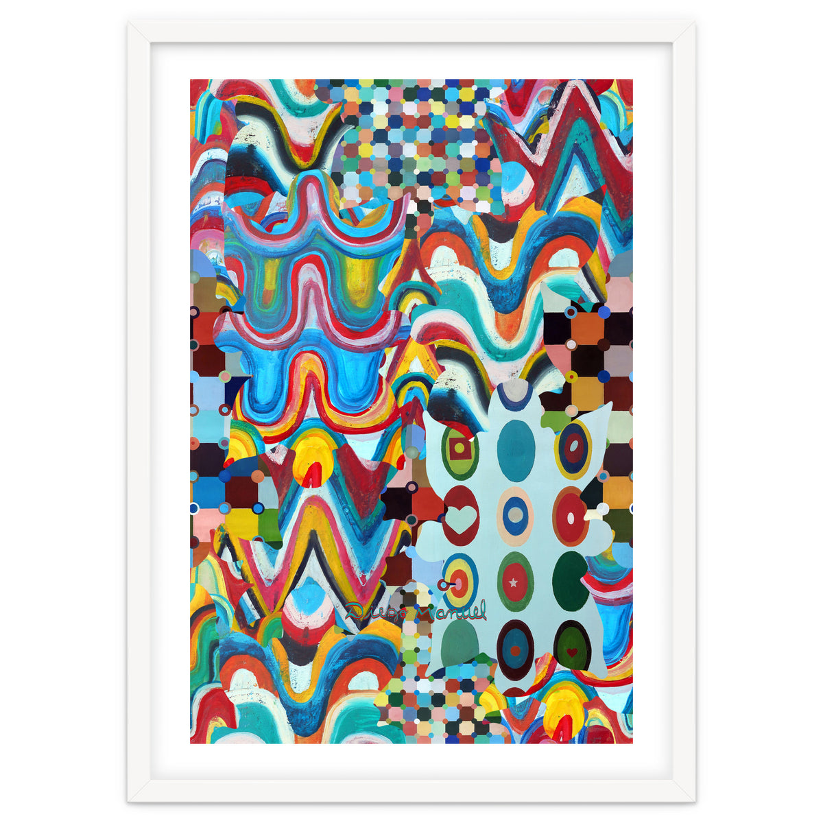 Pop Abstract 2023 Tapiz 77