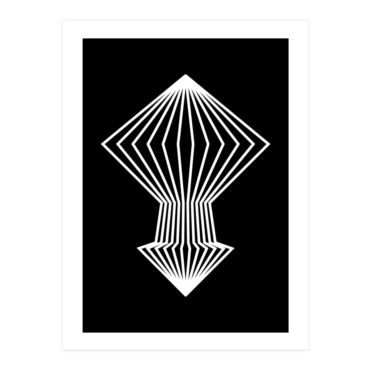 Diamond_Black (Print Only)