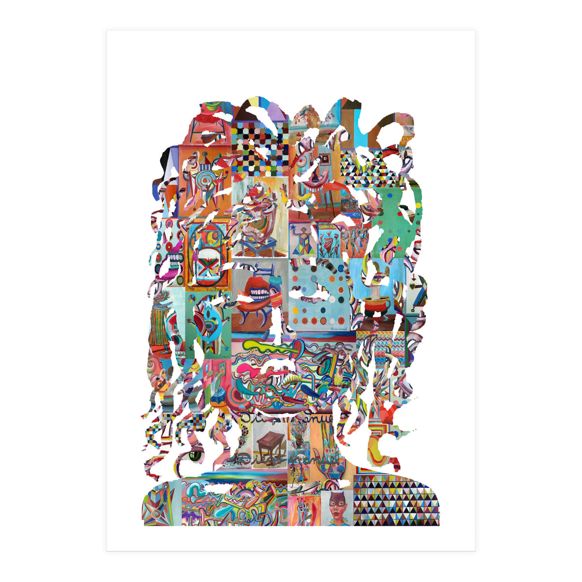 Mujer 7 (Print Only)