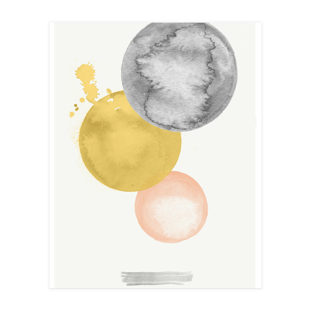 Watercolor Art No4 (Print Only)