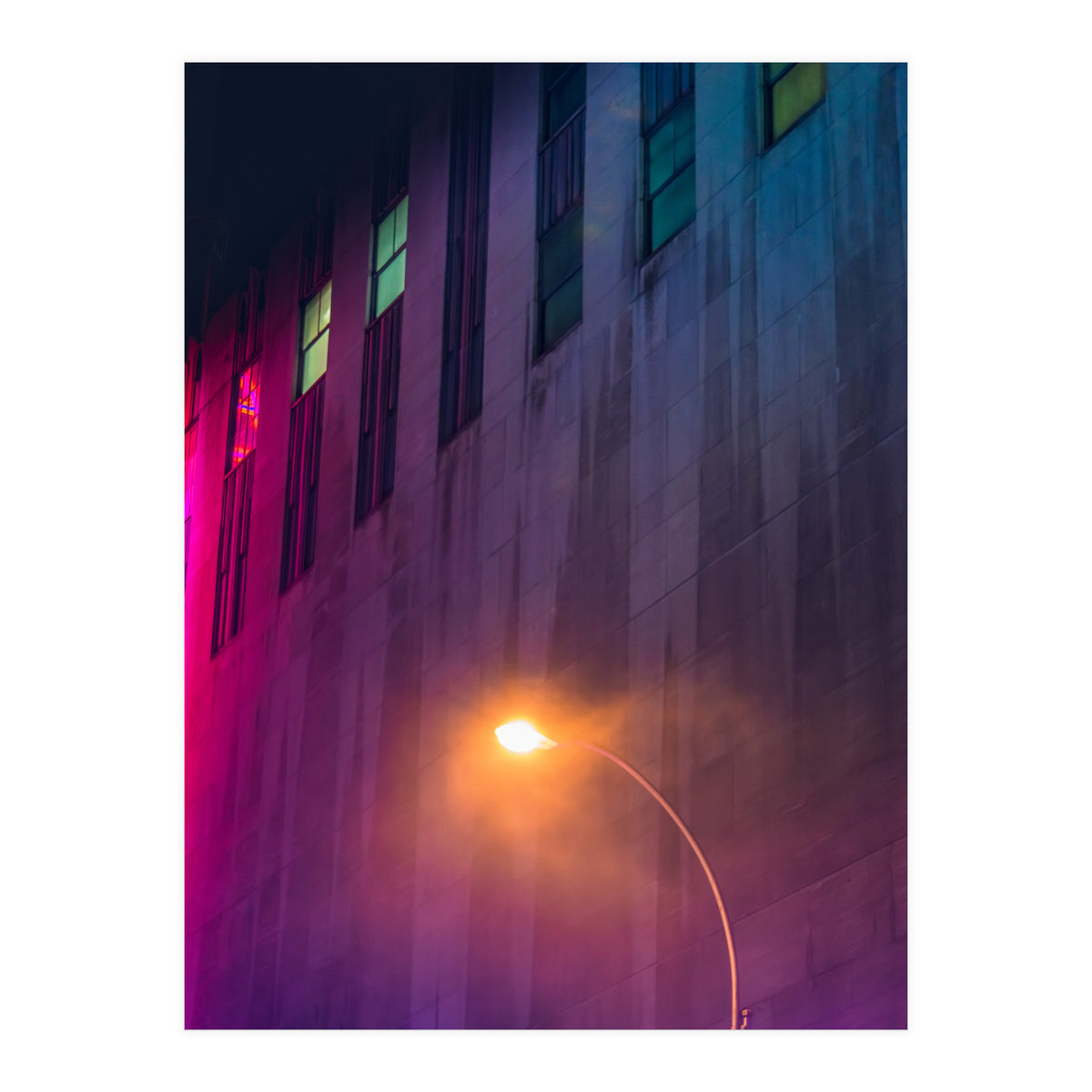 City Lights (Print Only)