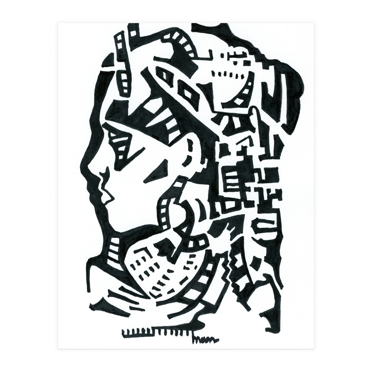 Mohawk  (Print Only)