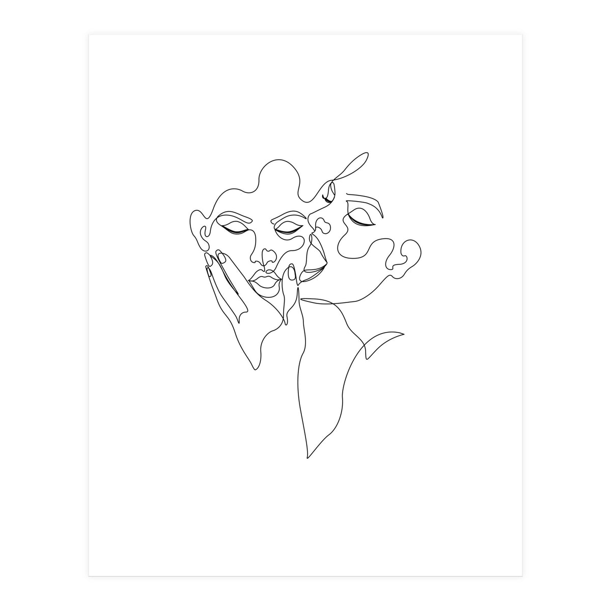 Be with you-b (Print Only)