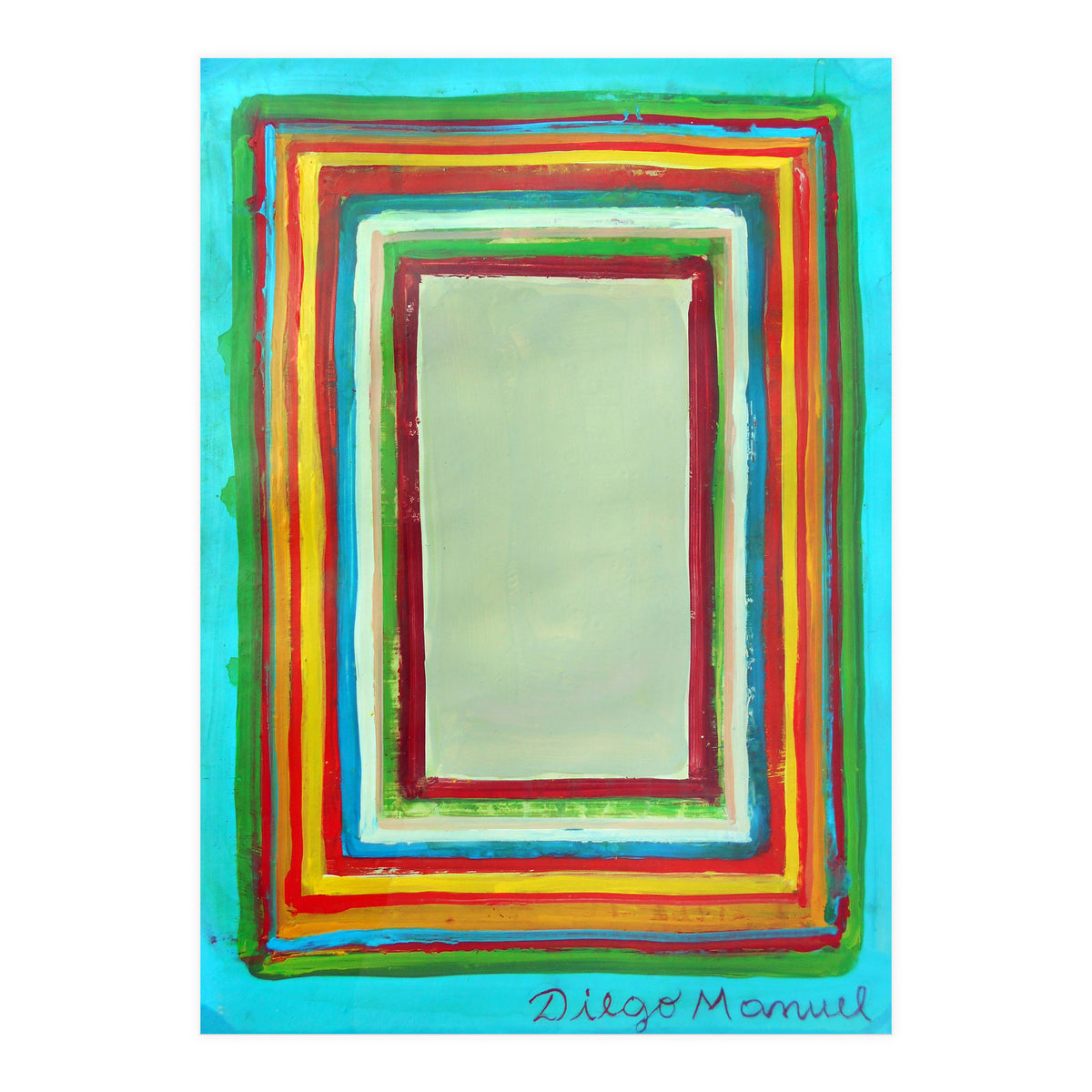 Cuadrado Sobre Cuadrado 2021 6 (Print Only)