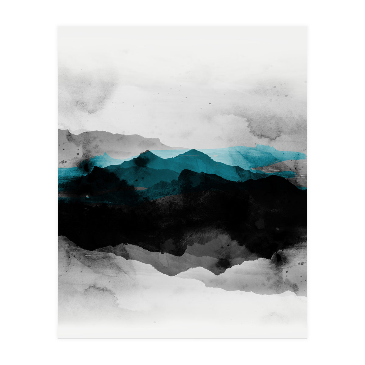 landscape abstract (Print Only)