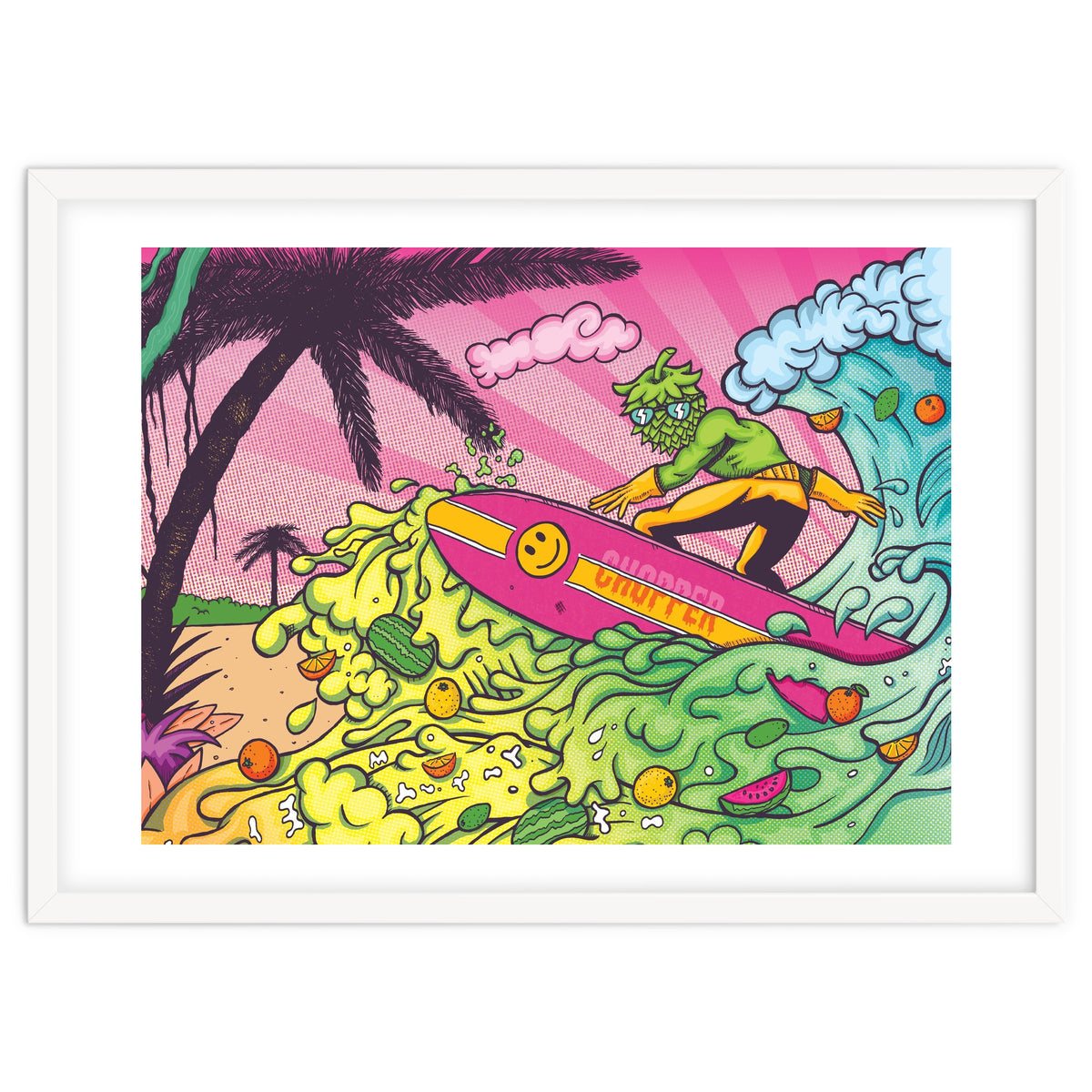 12 Noon - West Coast IPA 6.5% ABV Abbeydale x Wilde Child Brewery