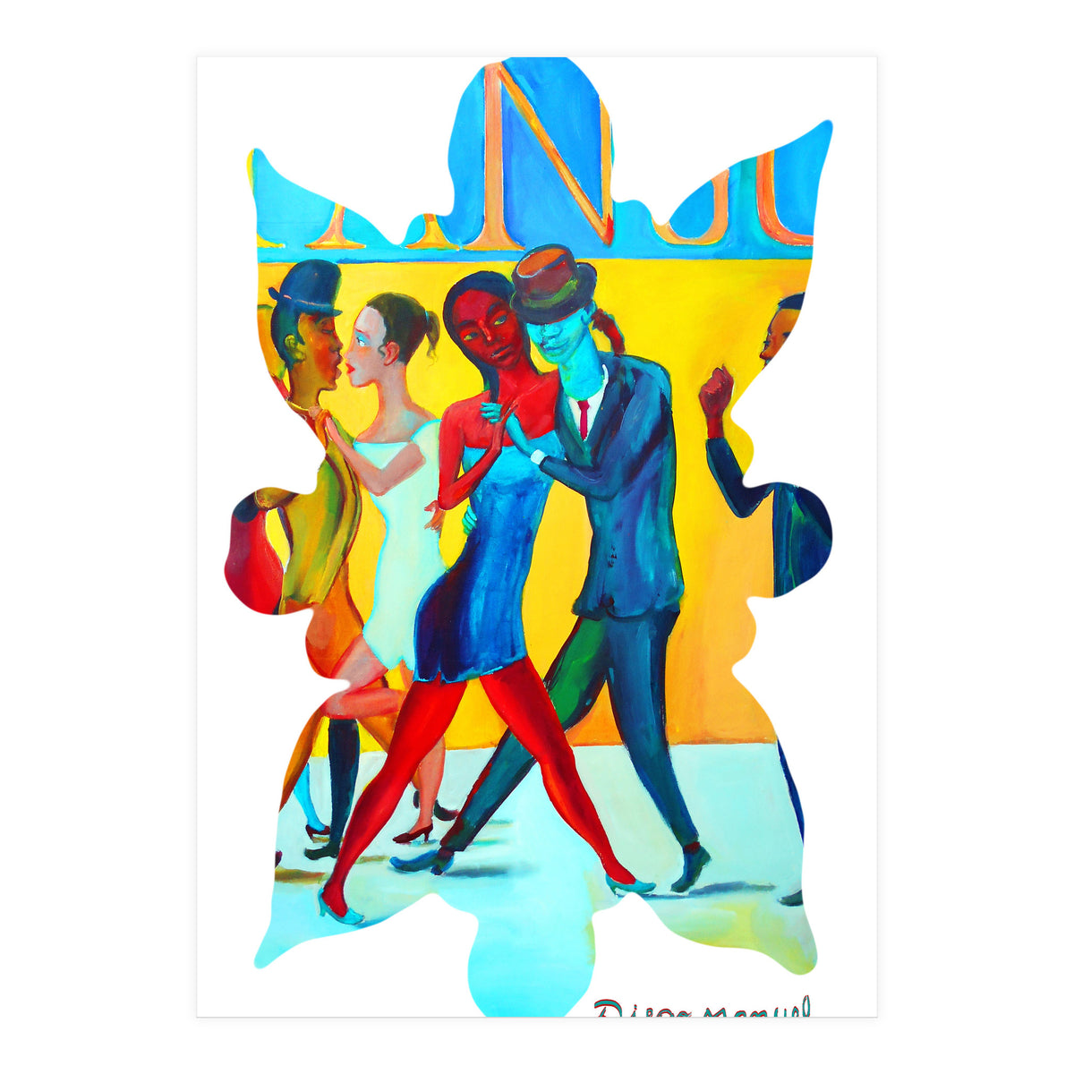 Pop Abstract 2023 51 Copia (Print Only)