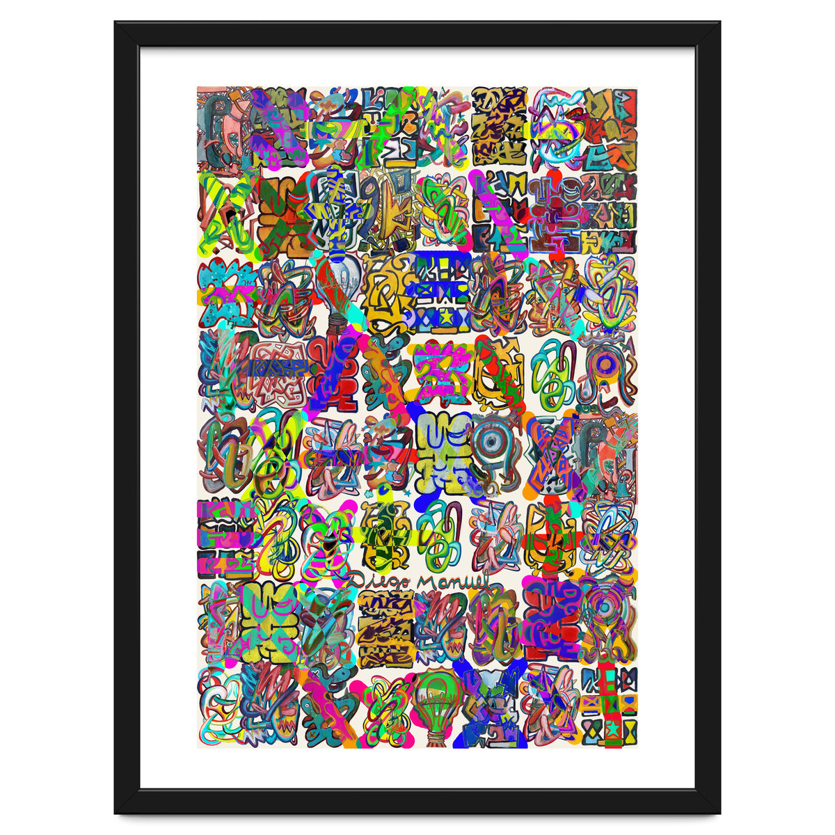 Graffitis 2021 Tapiz 101