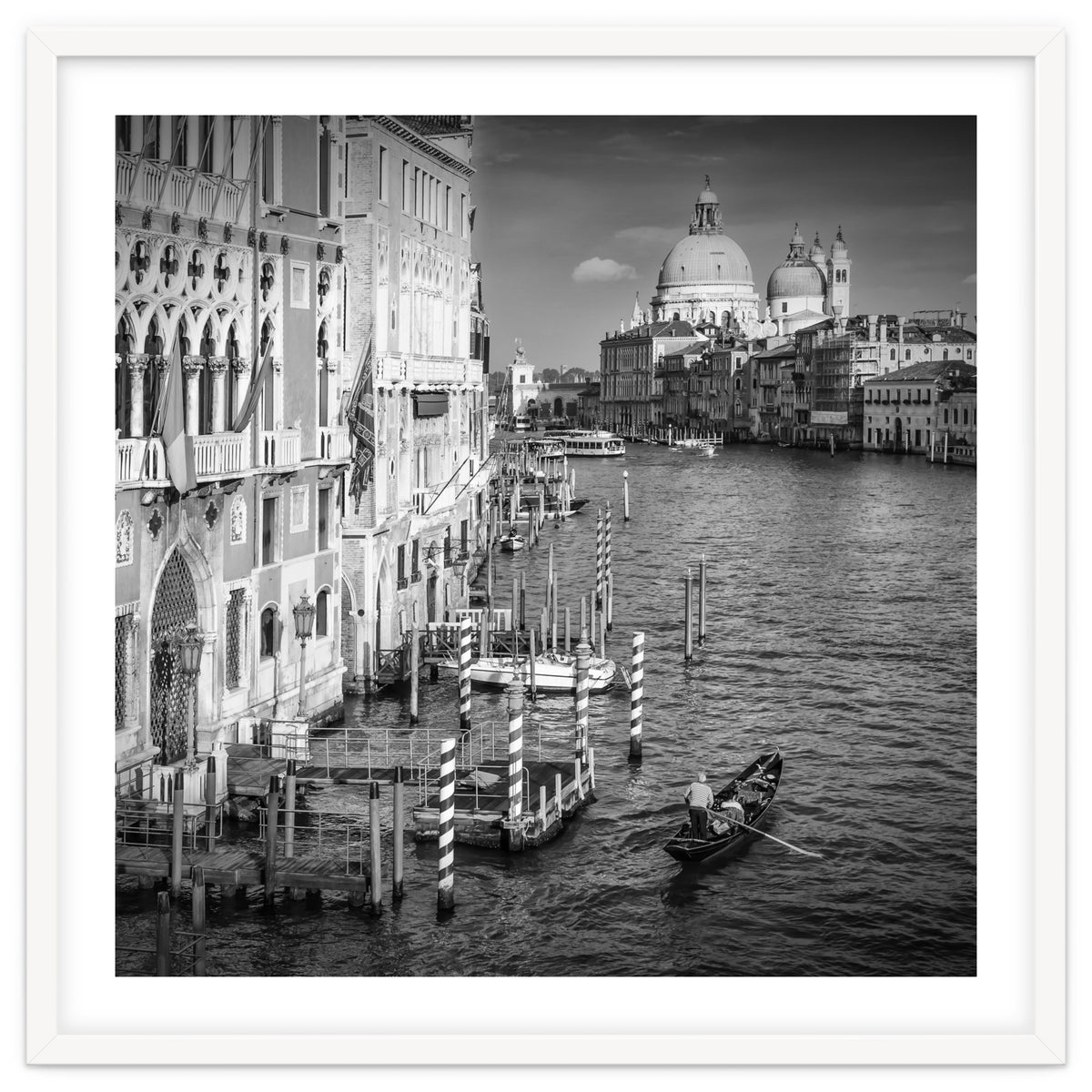 VENICE Canal Grande & Santa Maria della Salute