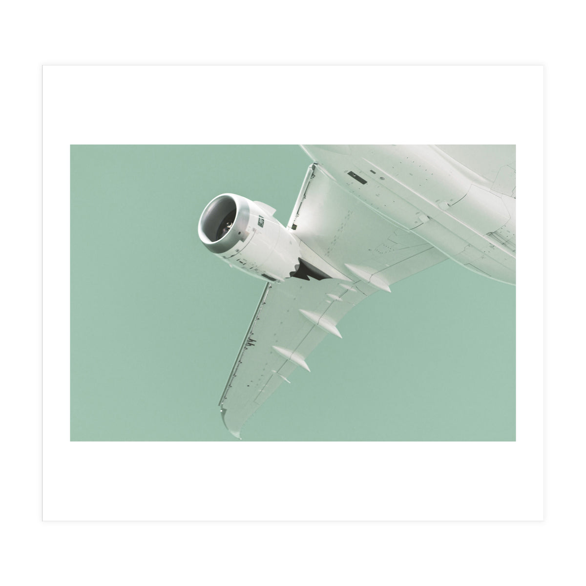 Overhead X (Print Only)