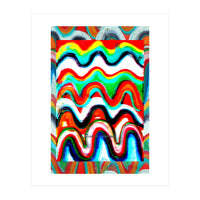 Pop Abstract A 3 (Print Only)