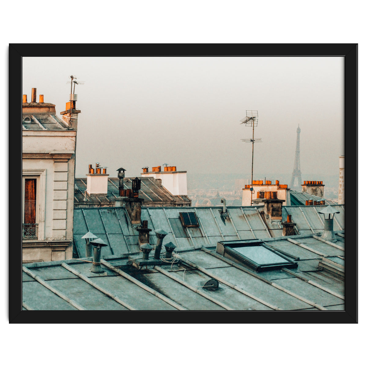 Paris Rooftop #1