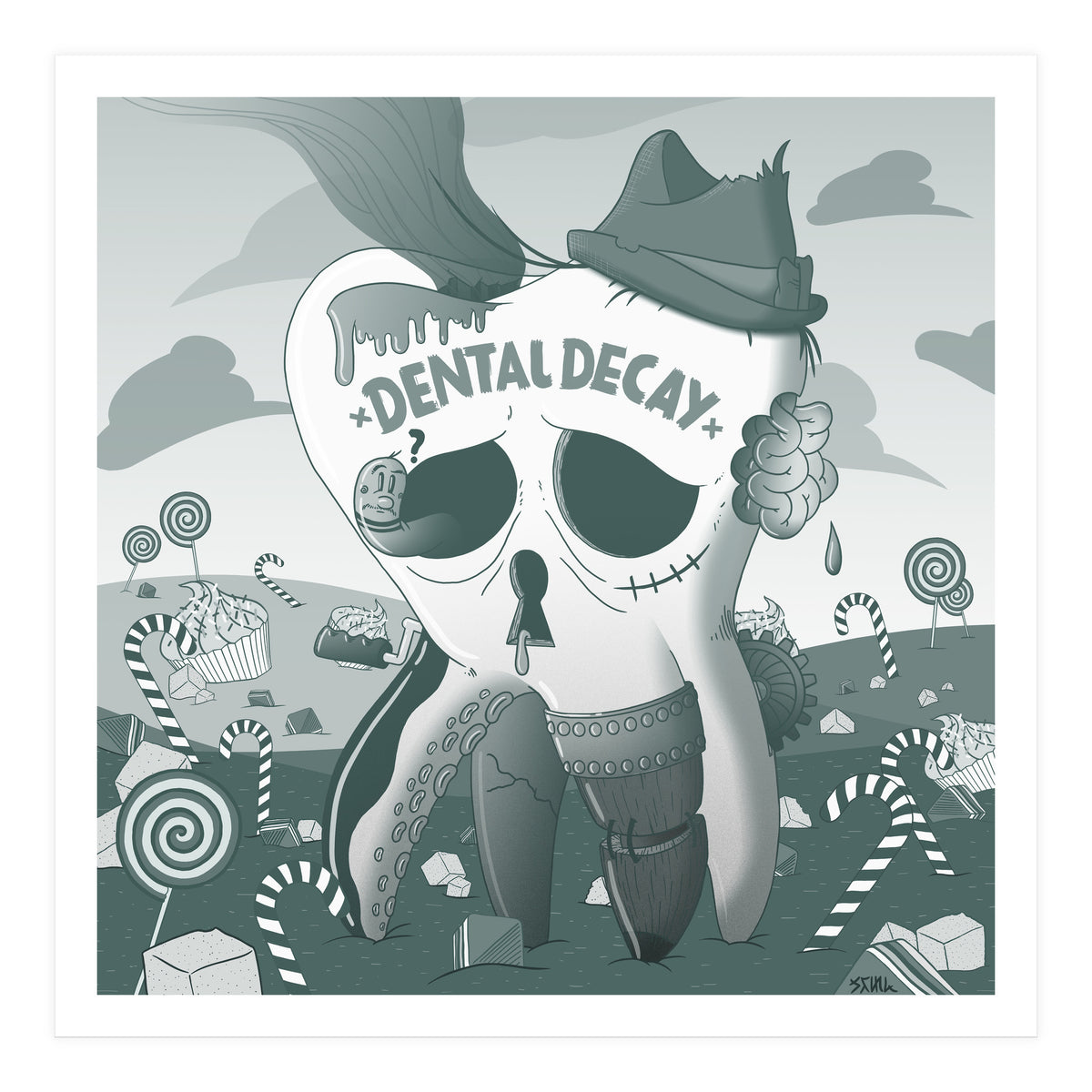 DENTAL DECAY (Print Only)