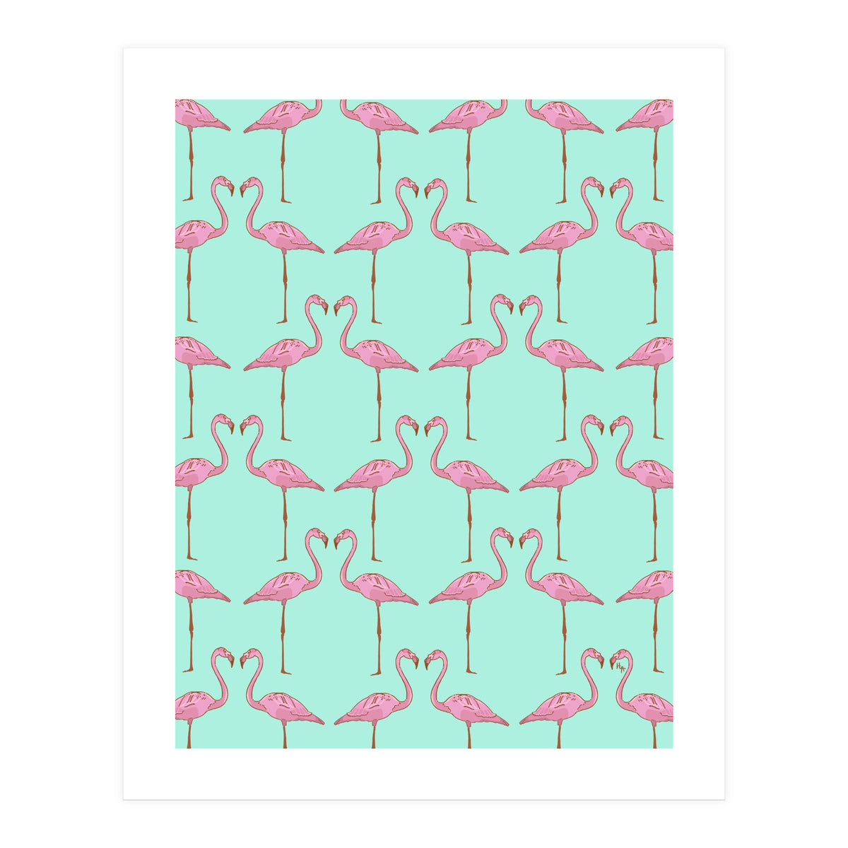 Pink Flamingo (Print Only)