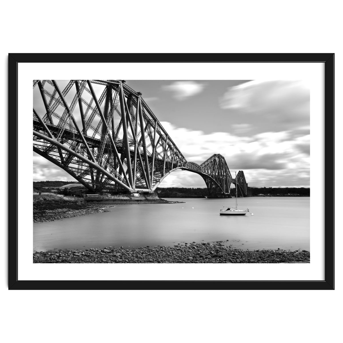 Forth Rail Bridge Seaside Architecture Seaside