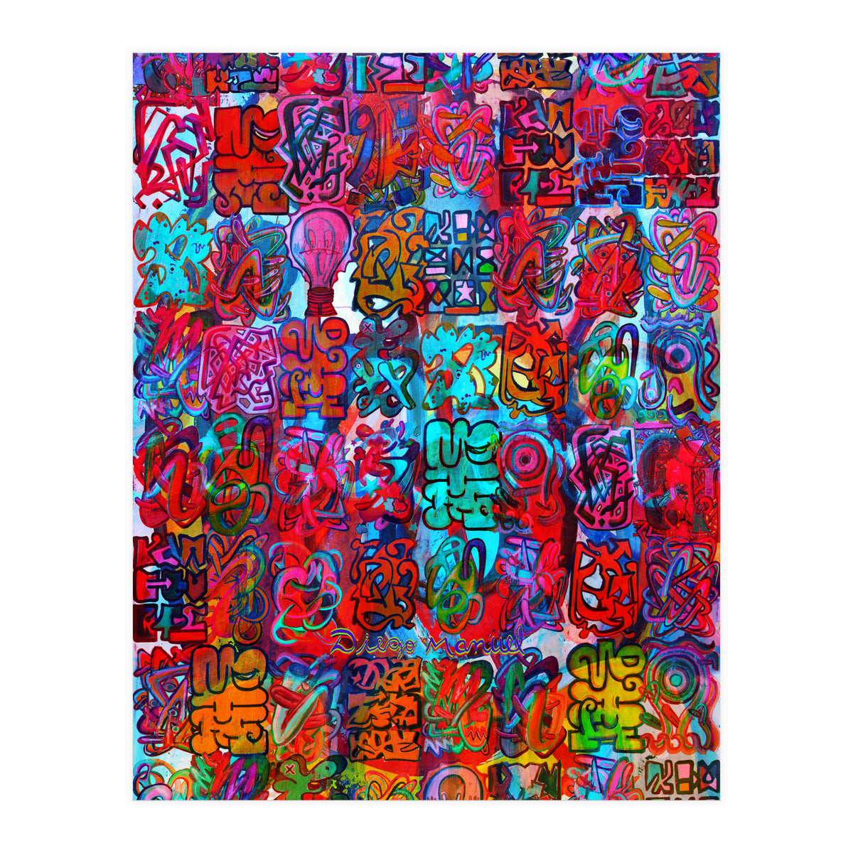 Graffiti Digital 2022 382 (Print Only)