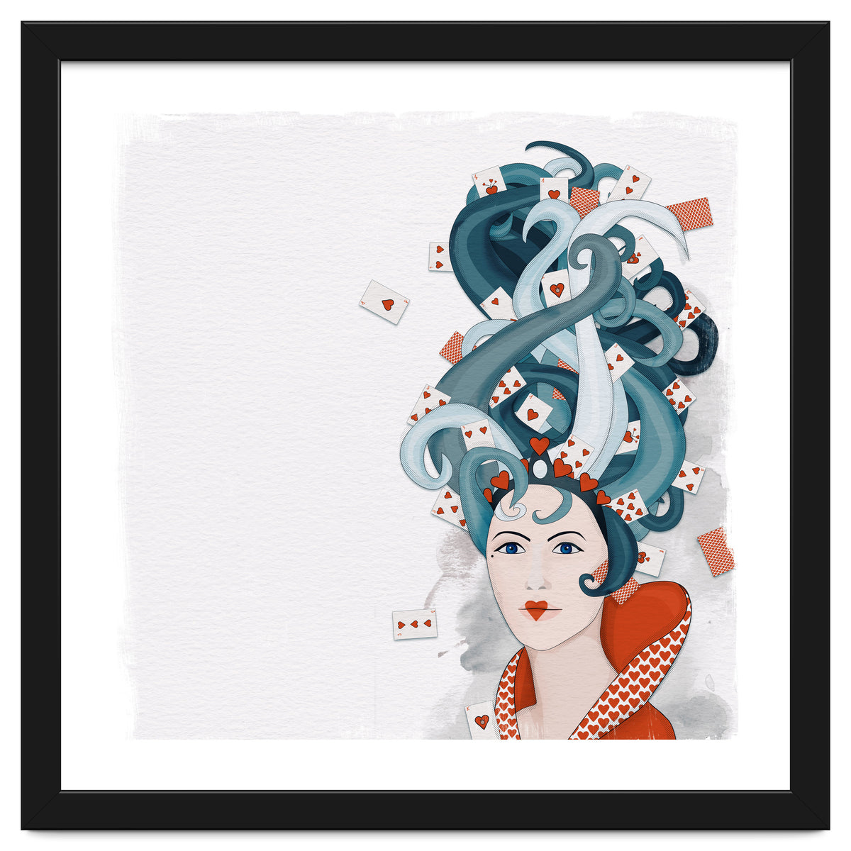 Rococo: Queen of hearts