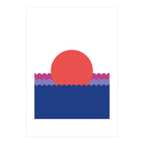 Sunset1 Rgb  White (Print Only) thumbnail