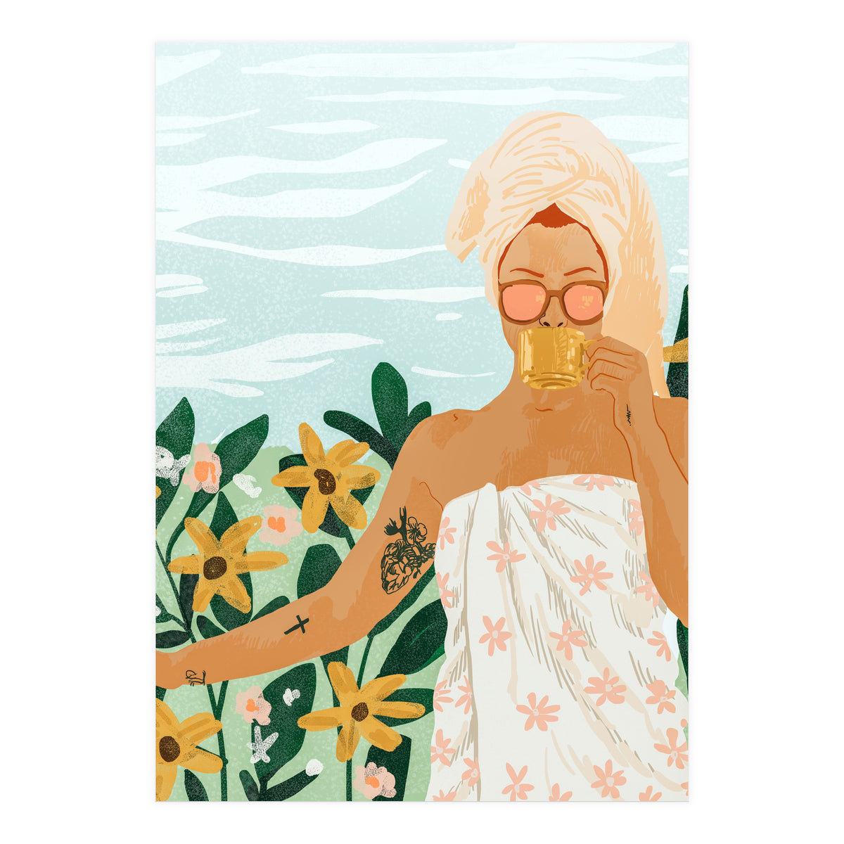 Earl Grey (Print Only)