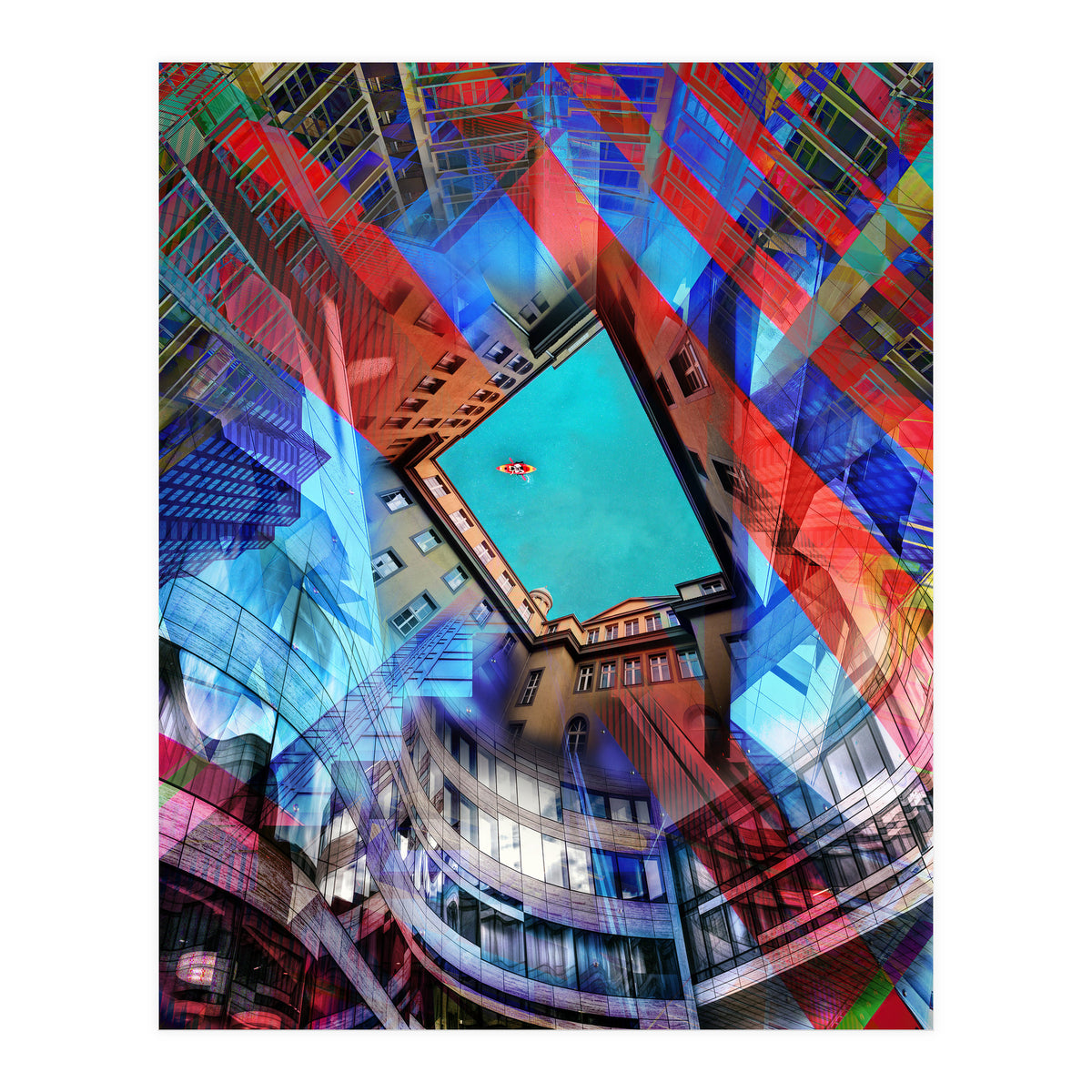 Workday Fantasy (Print Only)