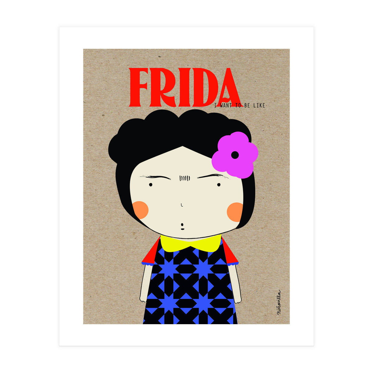Frida (Print Only)