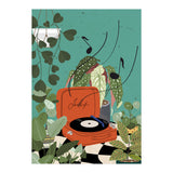 Vinyl Record Player (Print Only) thumbnail
