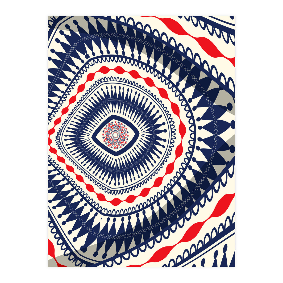 Romanian embroidery background 13 (Print Only)