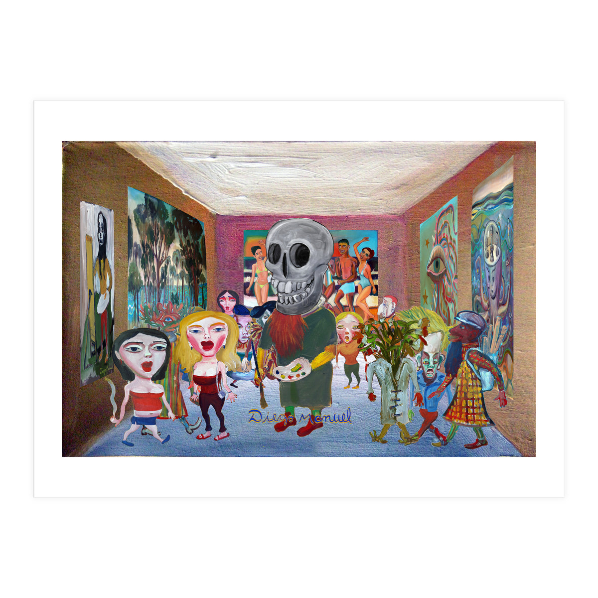 Graffiti Digital 2022 1077 (Print Only)