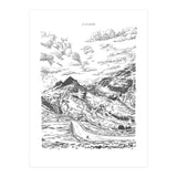 Col Du Glandon (Print Only) thumbnail